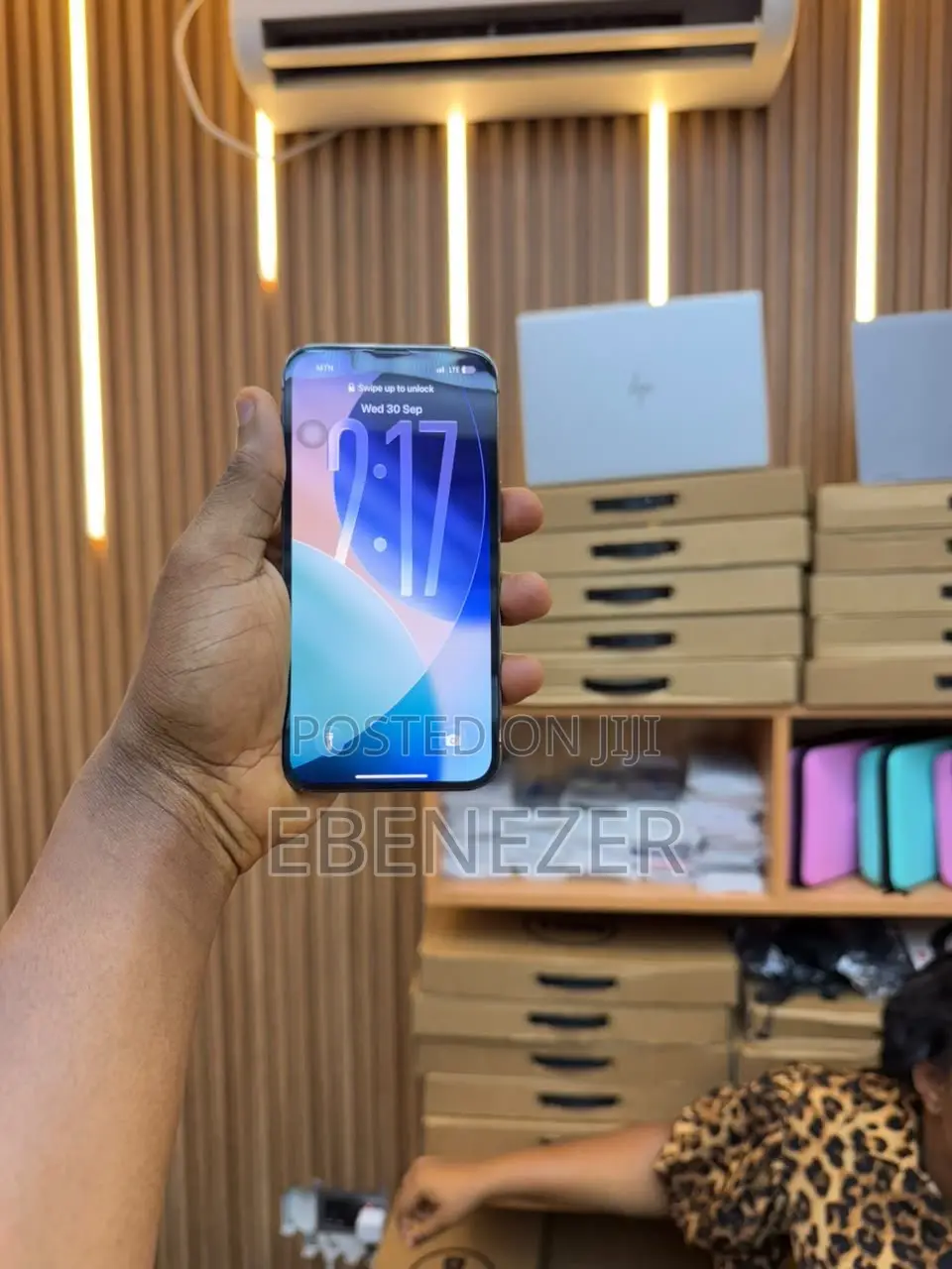 New Apple iPhone 13 Pro 256 GB Graphite