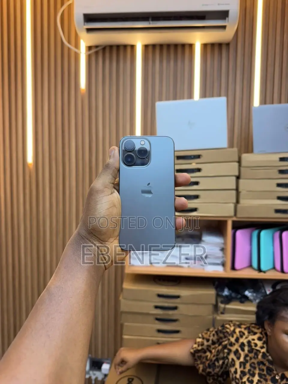 New Apple iPhone 13 Pro 256 GB Graphite