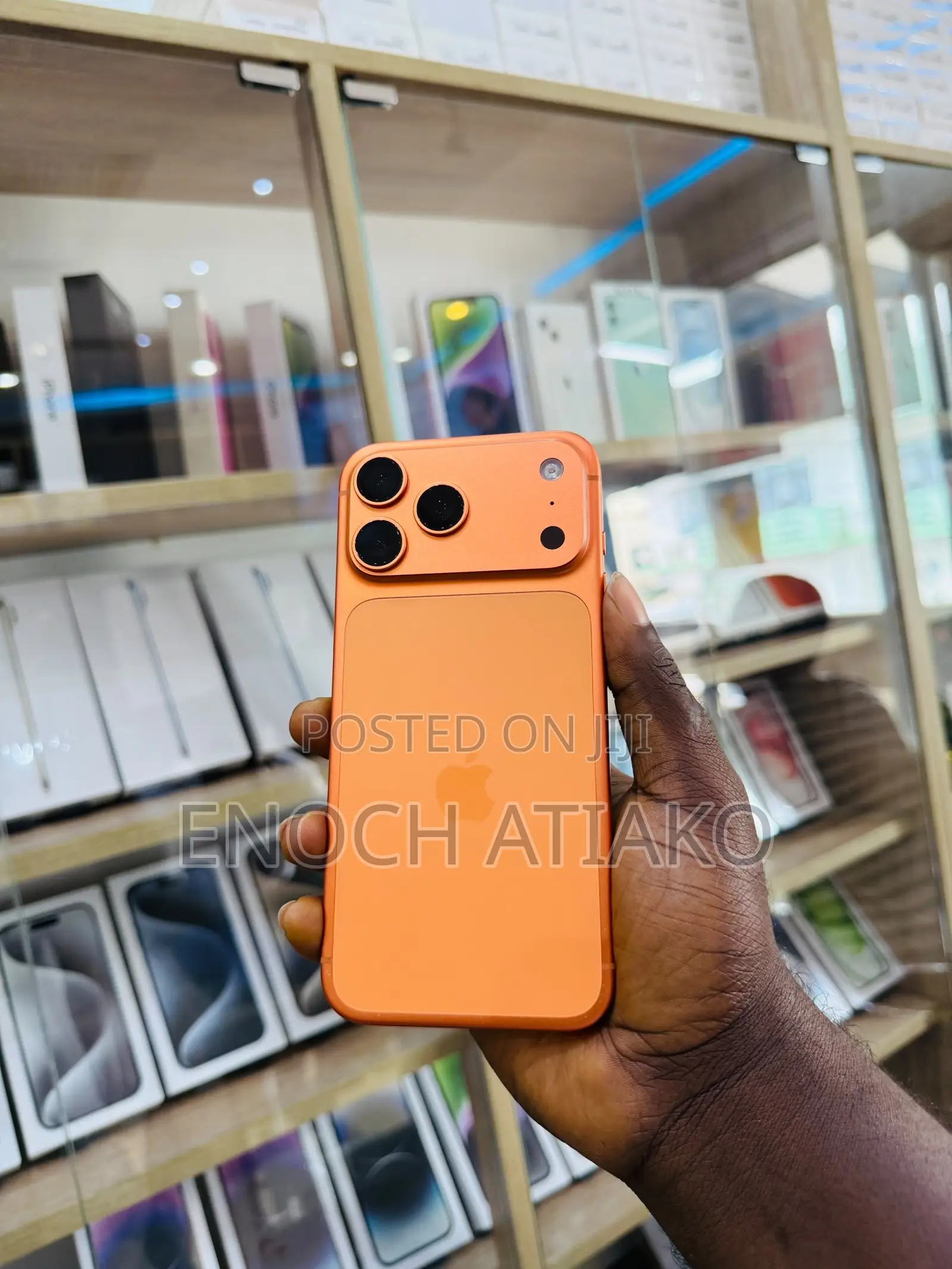 New Apple iPhone 17 Pro Max 256 GB Orange
