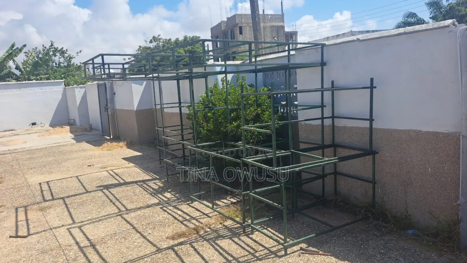Bar Stands and Sugarcane Machine