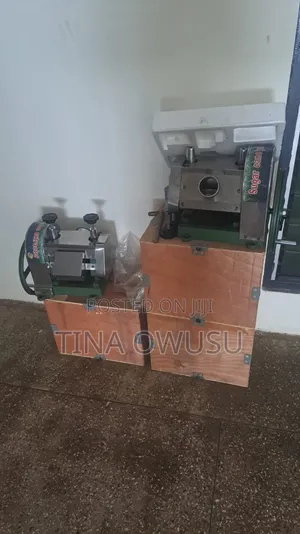Bar Stands and Sugarcane Machine