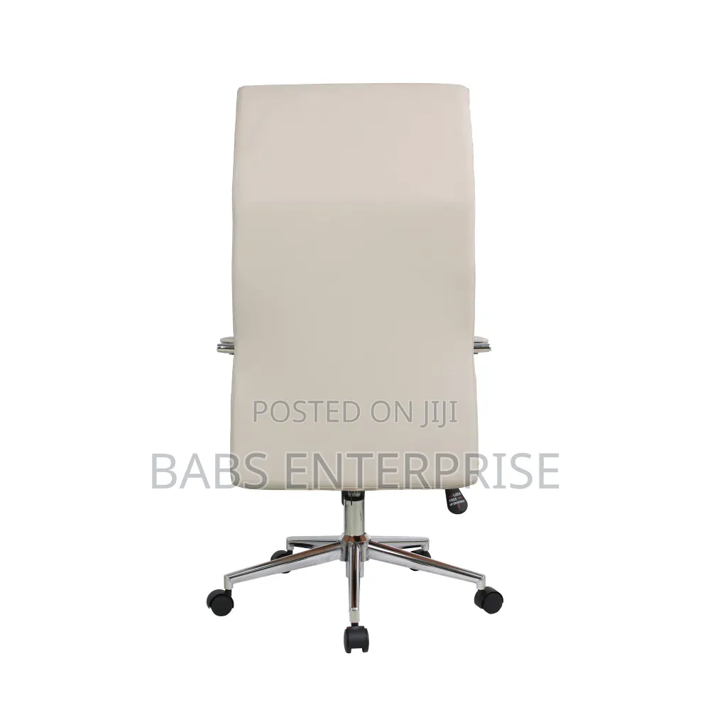 Eldo Fixed Chrome Armrest Backrest and Seat Chair