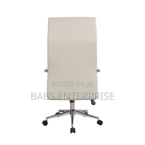 Eldo Fixed Chrome Armrest Backrest and Seat Chair