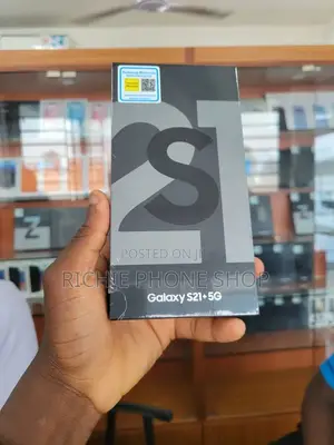 Samsung Galaxy S21+ 5G 128 GB Black
