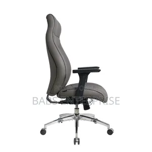 Eldo Leather Injected Foam 3D Armrest Line Seat and Back Chair