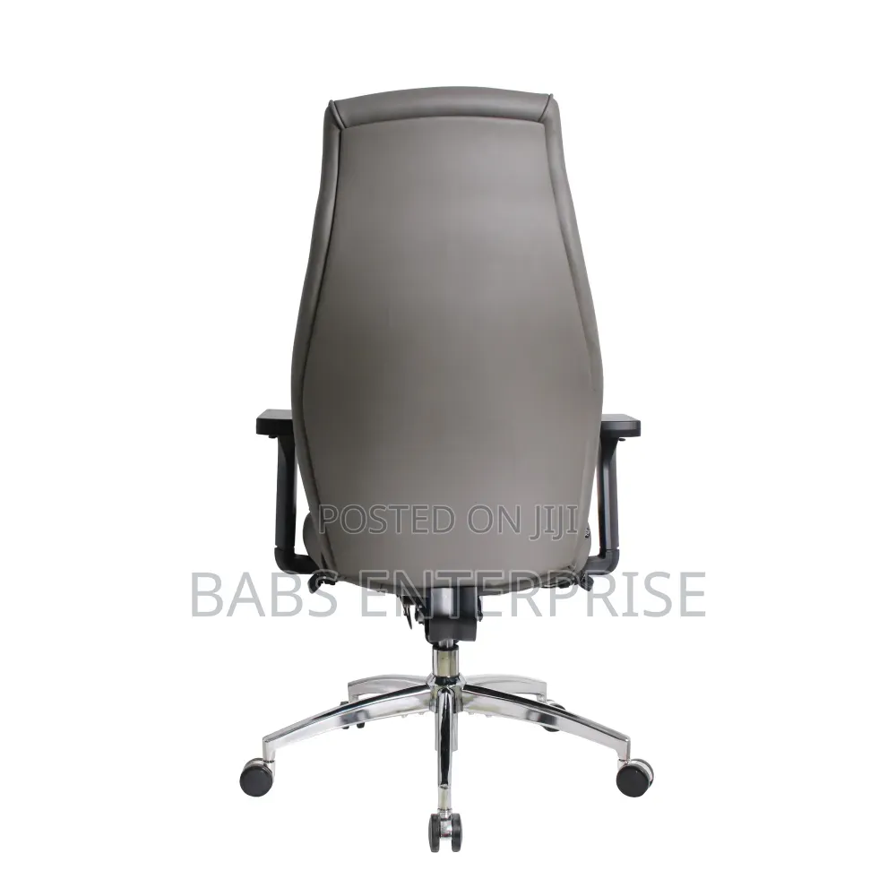 Eldo Leather Injected Foam 3D Armrest Line Seat and Back Chair