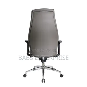 Eldo Leather Injected Foam 3D Armrest Line Seat and Back Chair