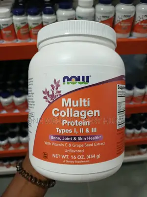 Multi Collagen Protein Types I,II,III for Bone, Joint & Skin - Kumasi