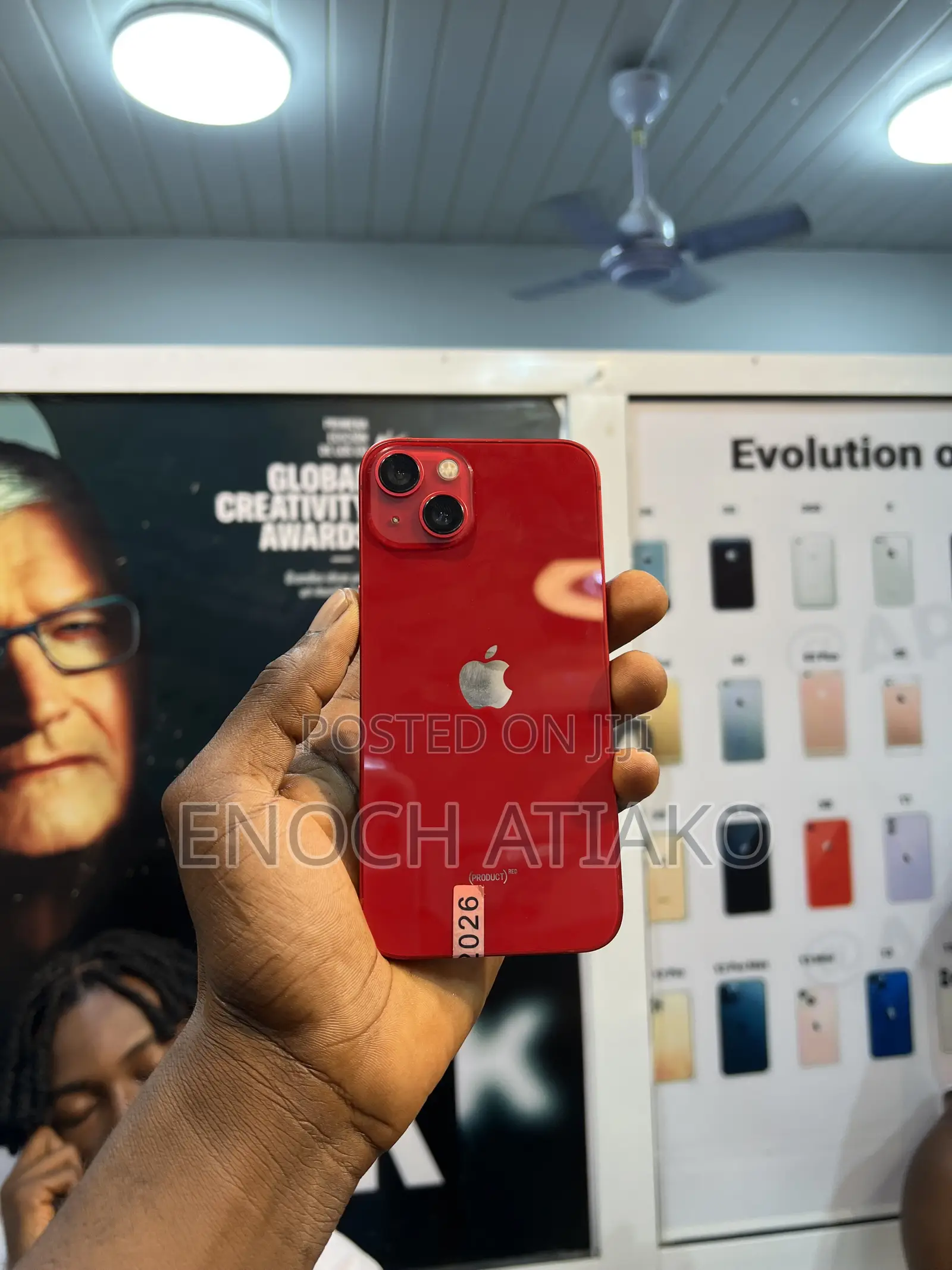 Apple iPhone 13 128 GB Red