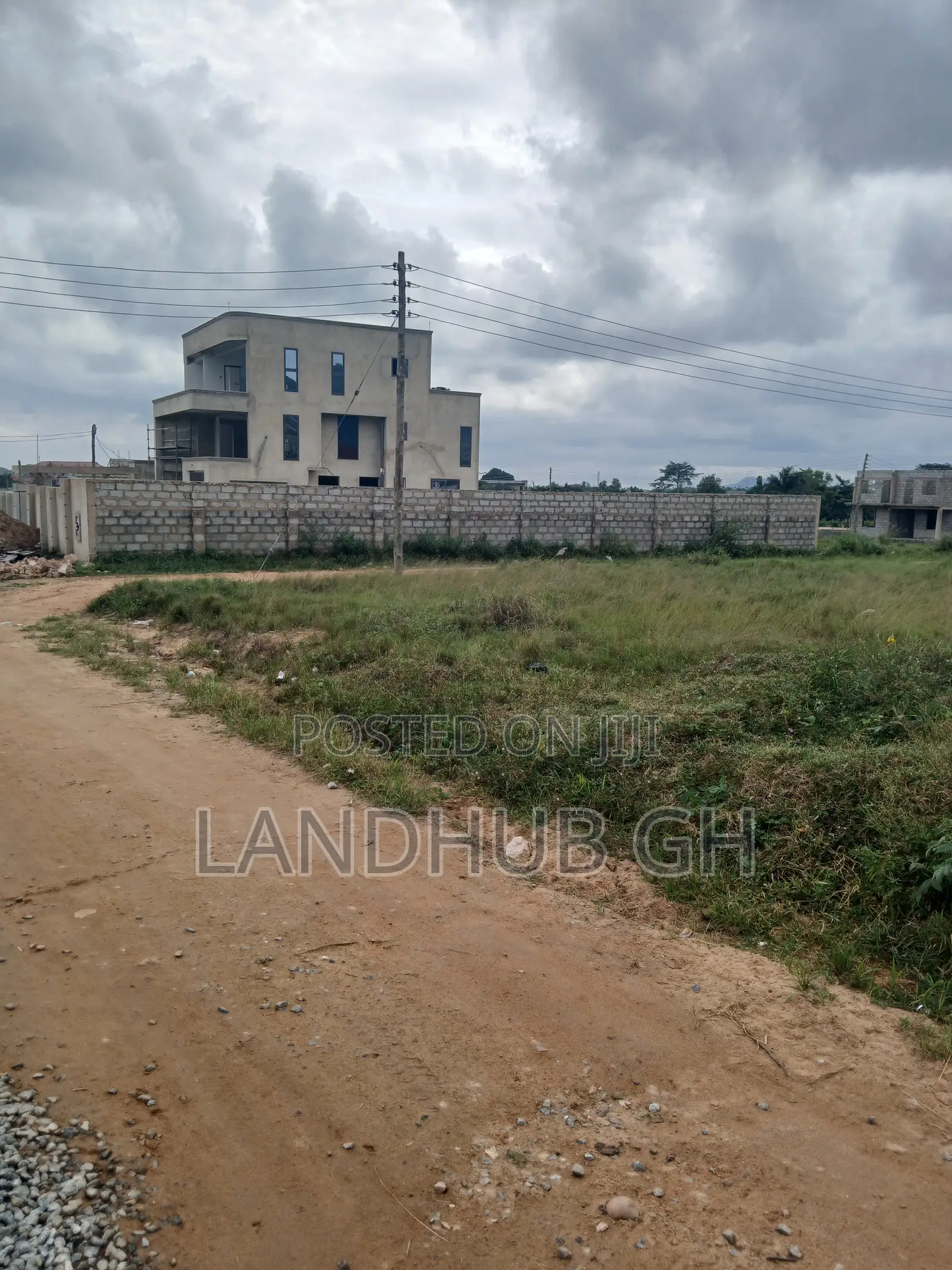 Serviced Plots for sale.amasaman.sha-hills.afienya