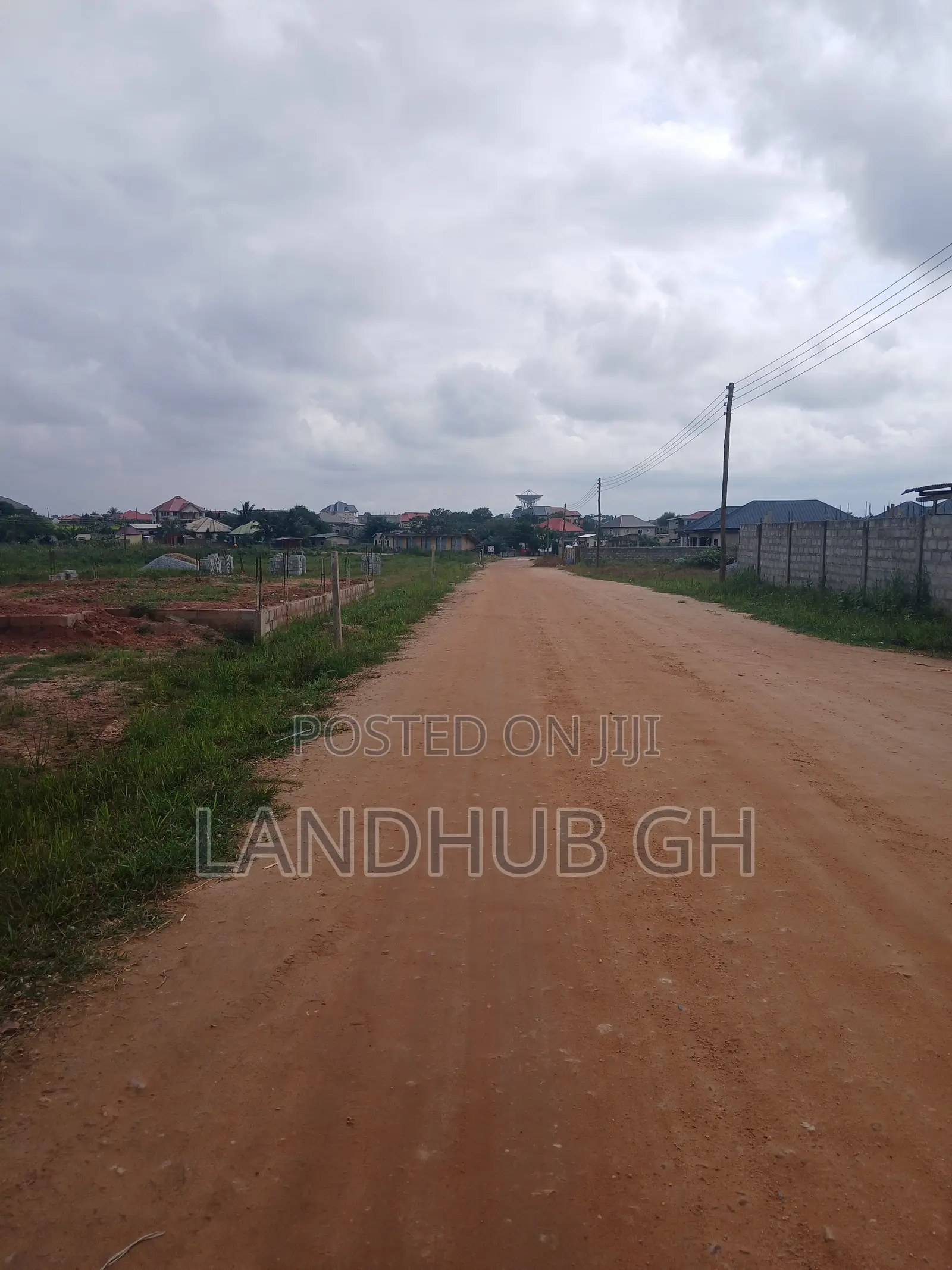 Serviced Plots for sale.amasaman.sha-hills.afienya