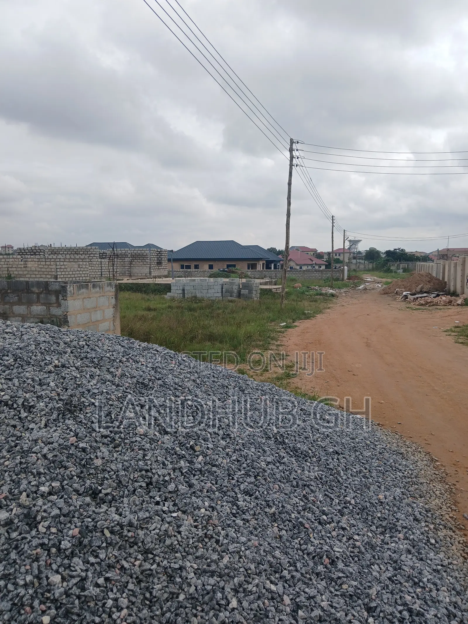 Serviced Plots for sale.amasaman.sha-hills.afienya