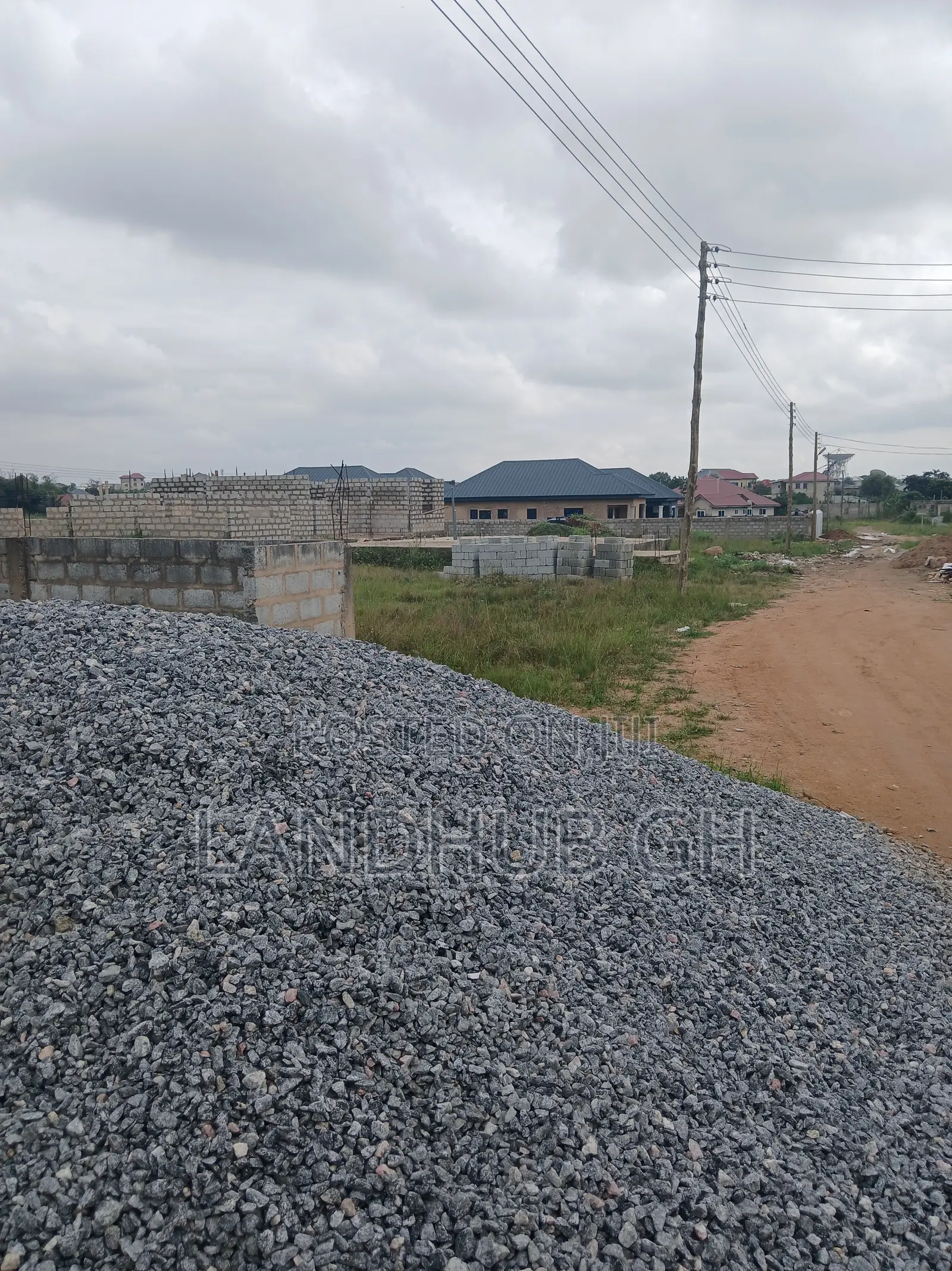 Serviced Plots for sale.amasaman.sha-hills.afienya