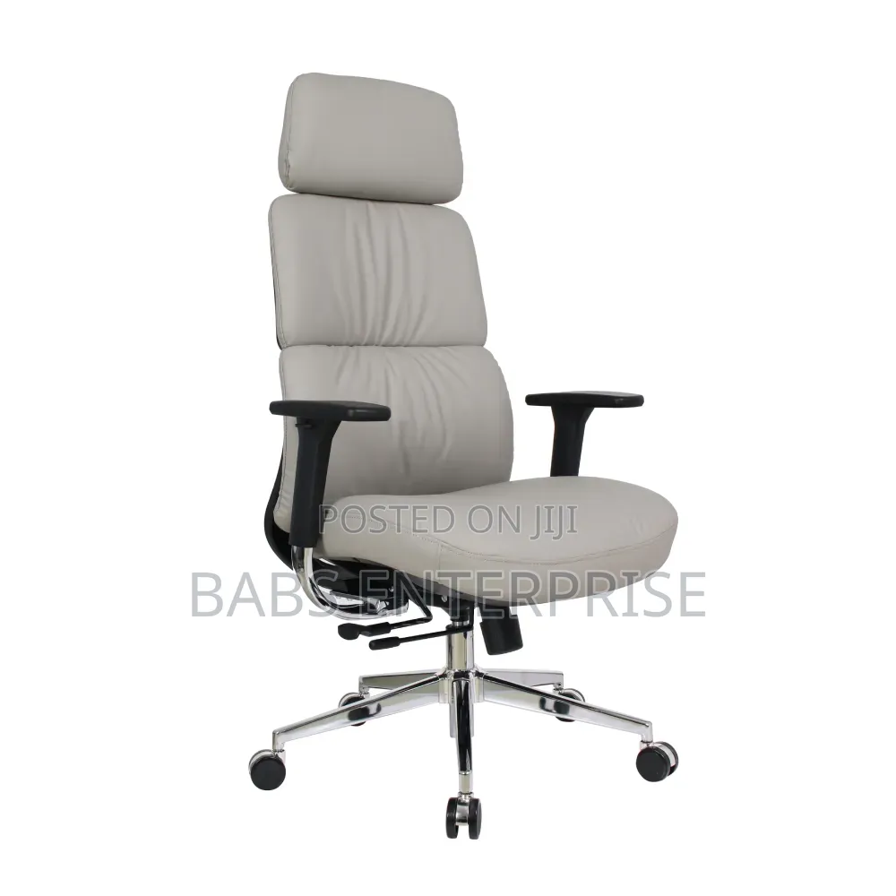 Eldo Leather New Foam Back and Seat Chair