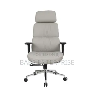 Eldo Leather New Foam Back and Seat Chair