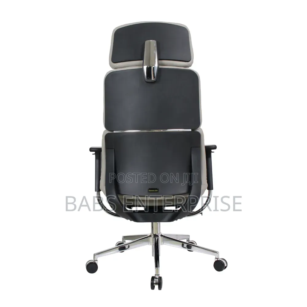 Eldo Leather New Foam Back and Seat Chair