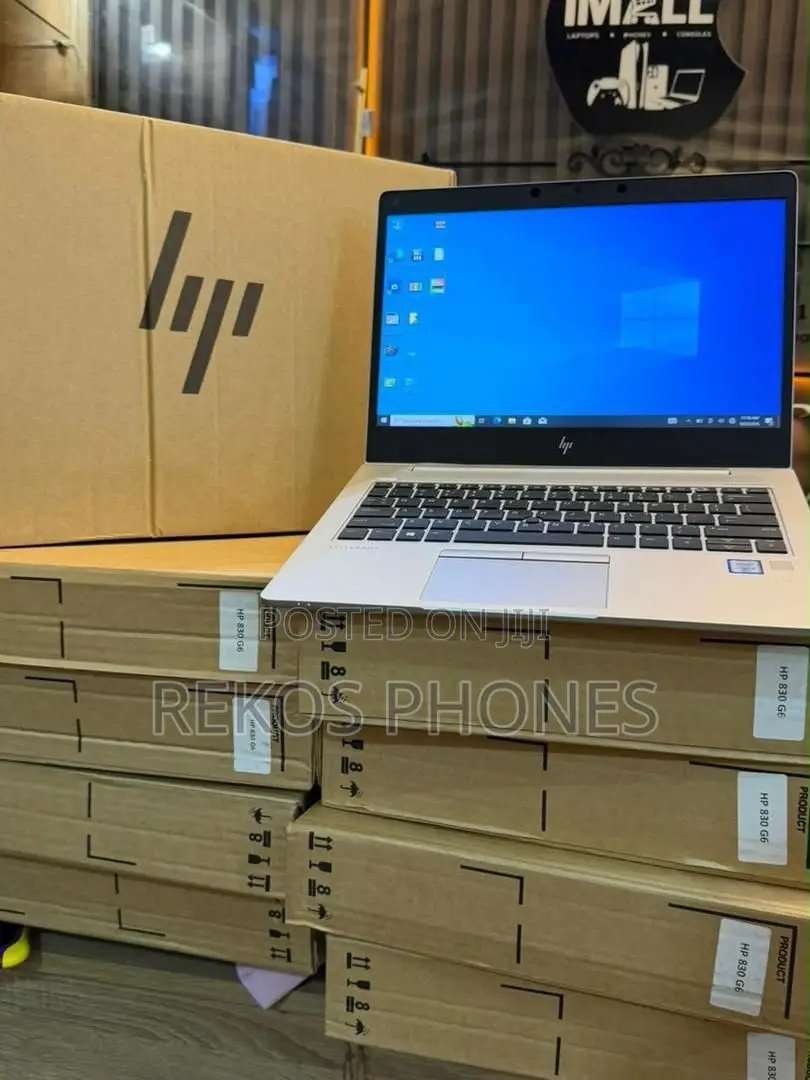 New Laptop HP EliteBook 830 G6 8GB Intel Core i5 SSD 256GB