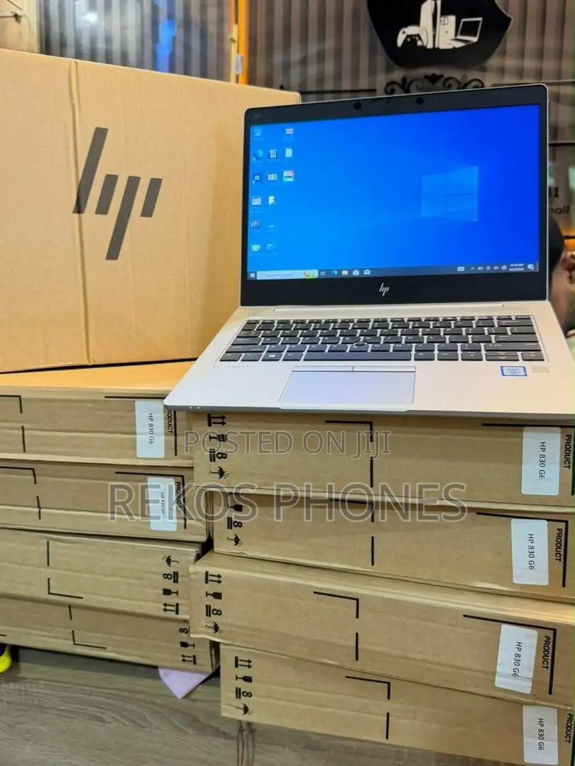 New Laptop HP EliteBook 830 G6 8GB Intel Core i5 SSD 256GB