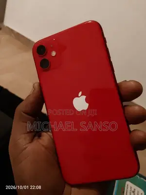 Apple iPhone 11 128 GB Red