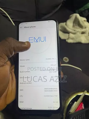Huawei Y9s 128 GB Purple