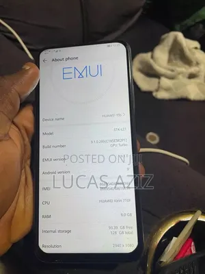 Huawei Y9s 128 GB Purple