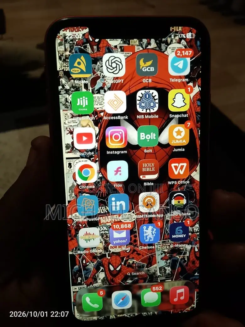 Apple iPhone 11 128 GB Red