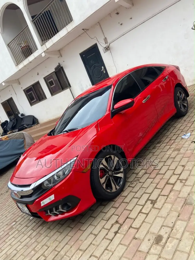 Honda Civic 2017 Red