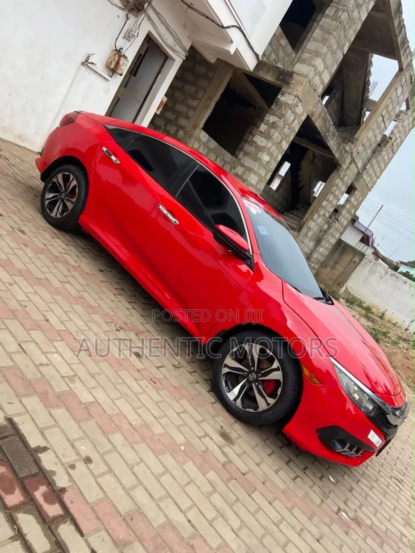 Honda Civic 2017 Red