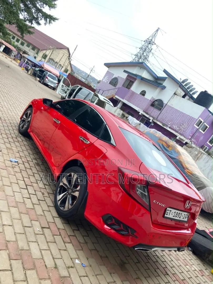 Honda Civic 2017 Red