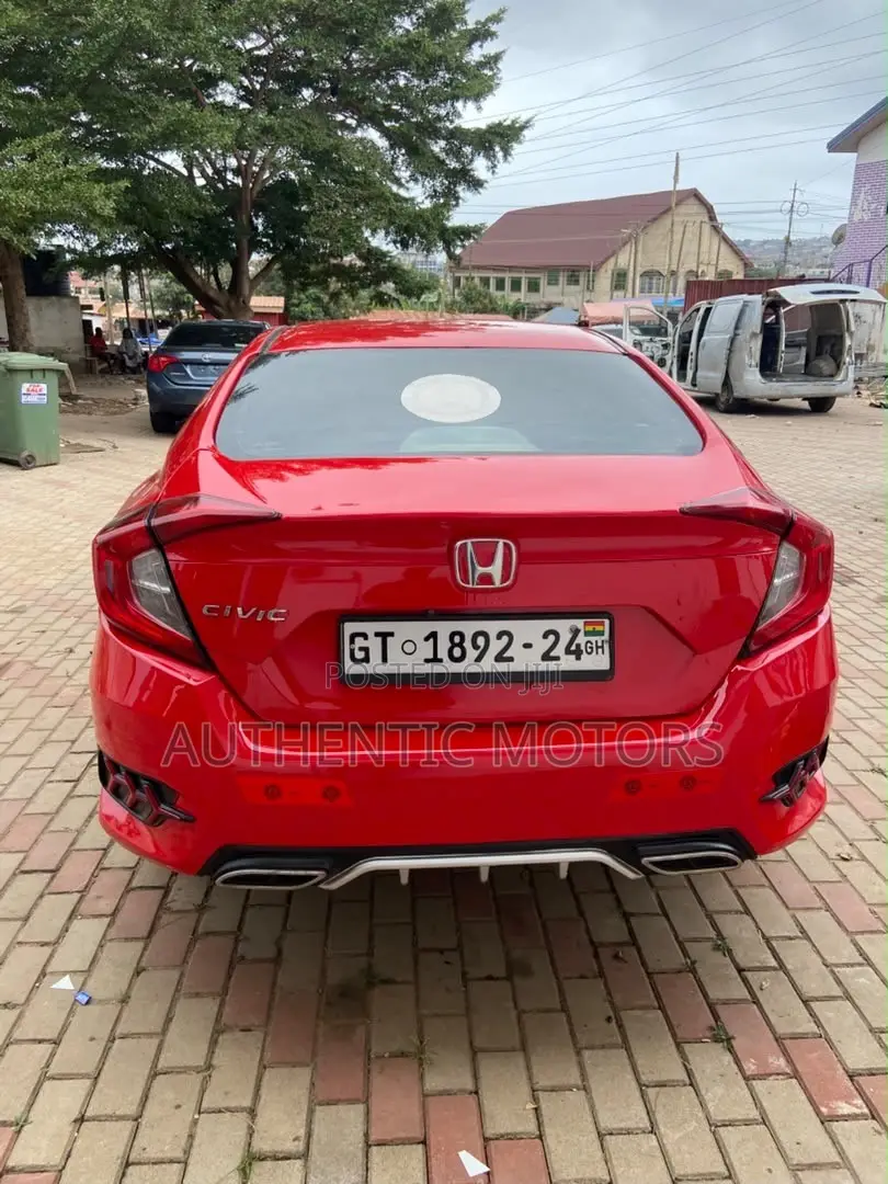 Honda Civic 2017 Red