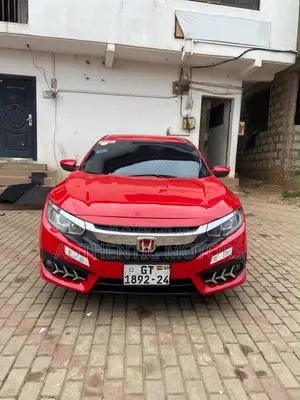 Honda Civic 2017 Red
