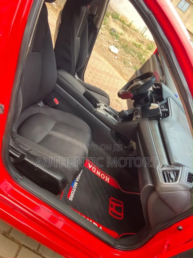 Honda Civic 2017 Red