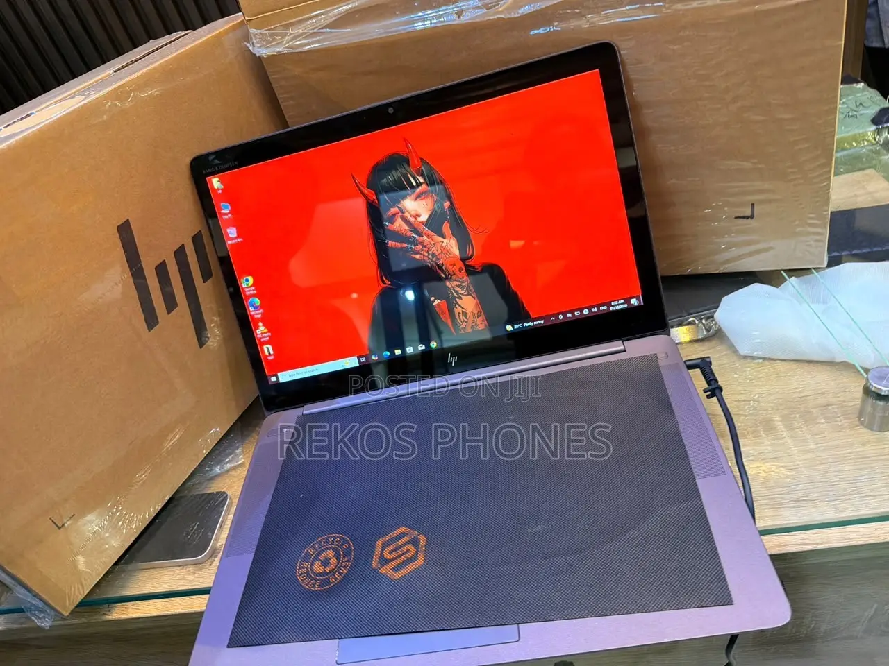 New Laptop HP ZBook Studio G4 16GB Intel Xeon SSD 256GB