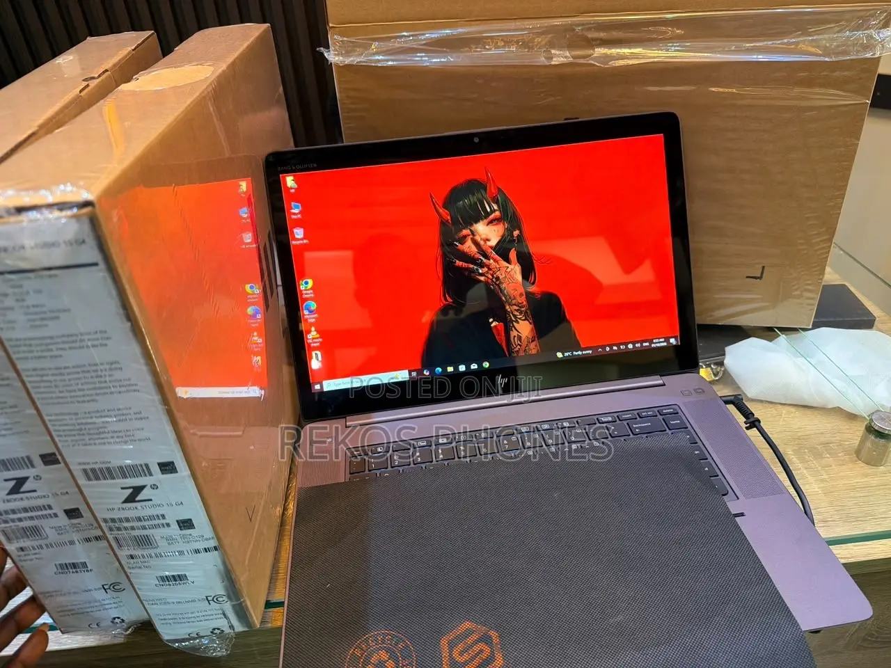 New Laptop HP ZBook Studio G4 16GB Intel Xeon SSD 256GB