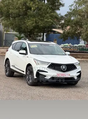 Acura RDX A-Spec Pkg SH-AWD 2020 White