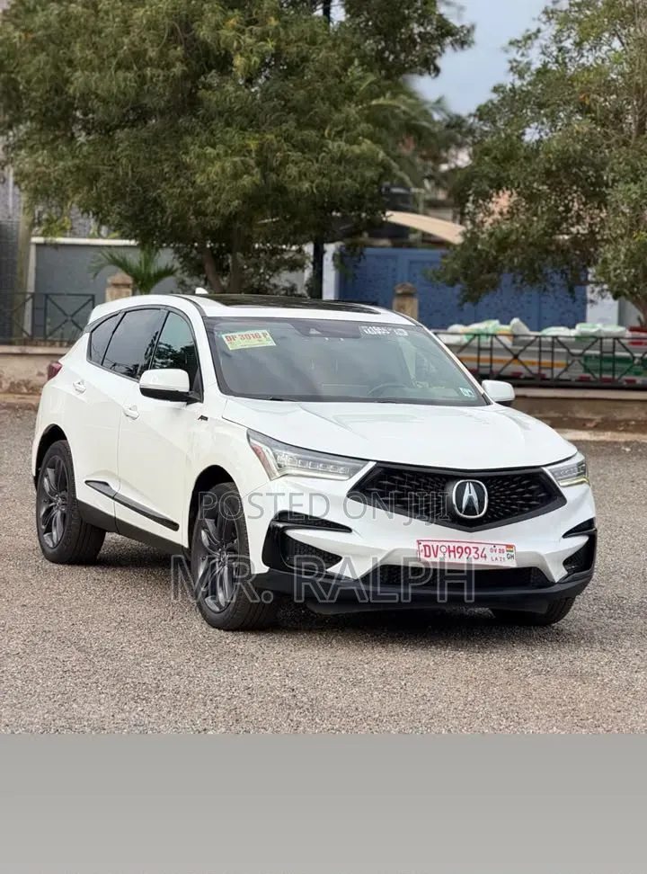 Acura RDX A-Spec Pkg SH-AWD 2020 White