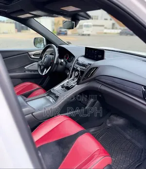 Acura RDX A-Spec Pkg SH-AWD 2020 White