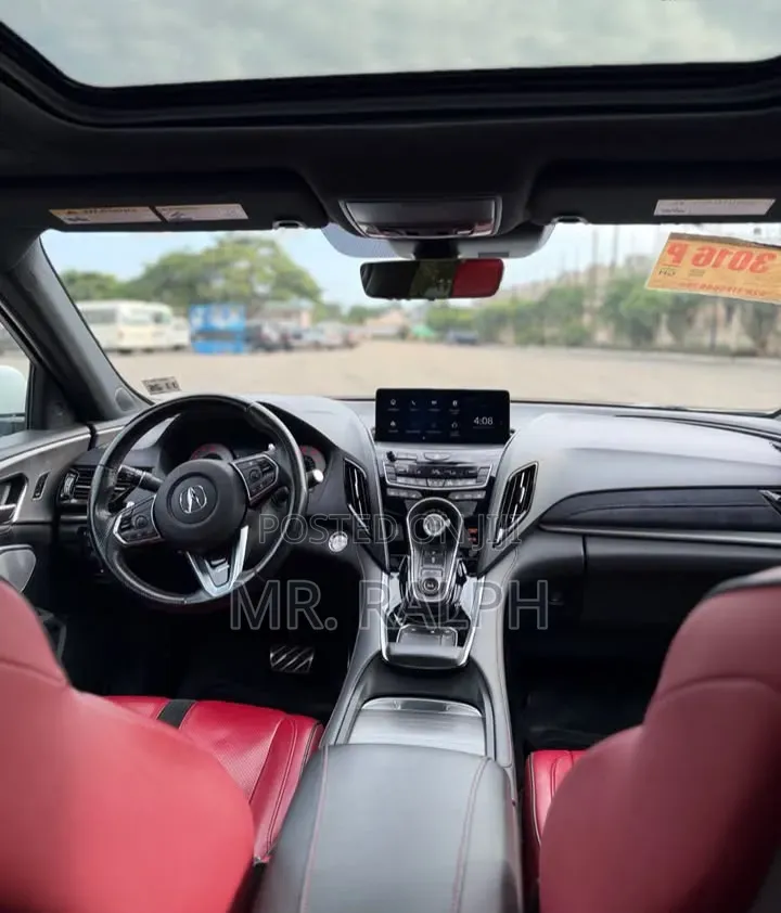 Acura RDX A-Spec Pkg SH-AWD 2020 White