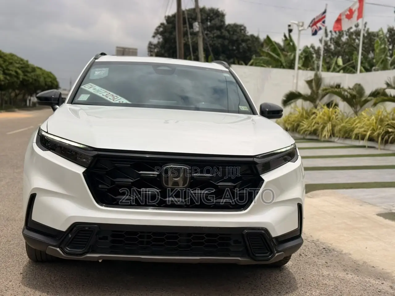 Honda CR-V PHEV 2.0 FWD 2023 White