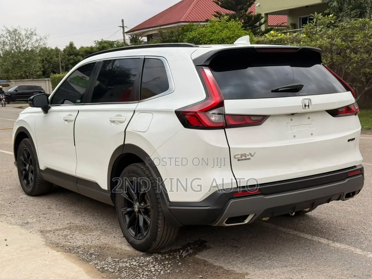 Honda CR-V PHEV 2.0 FWD 2023 White