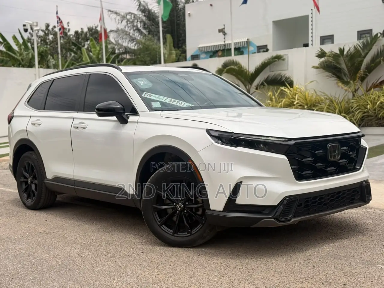 Honda CR-V PHEV 2.0 FWD 2023 White