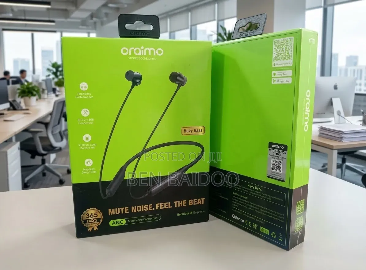 Oraimo Necklace 5 (Upgrade Your Rhythm)