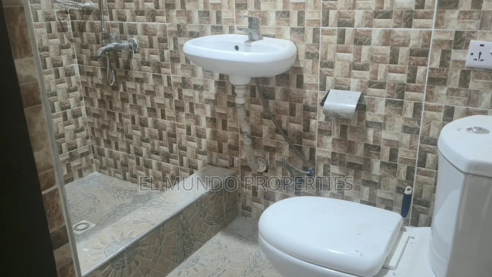 2bdrm Apartment in Kwadaso Estate, Kumasi Metropolitan for rent