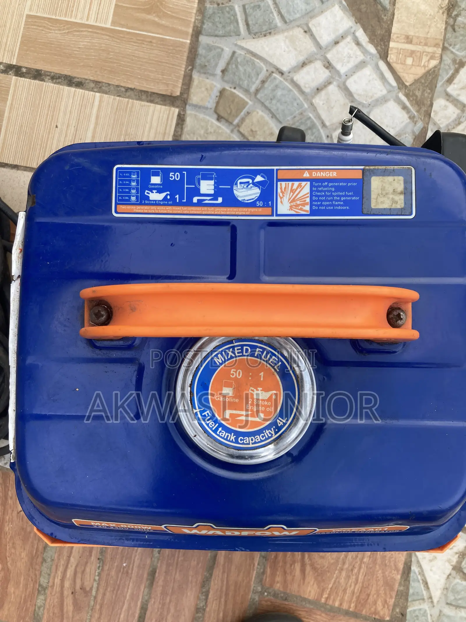 Wadfow Generator