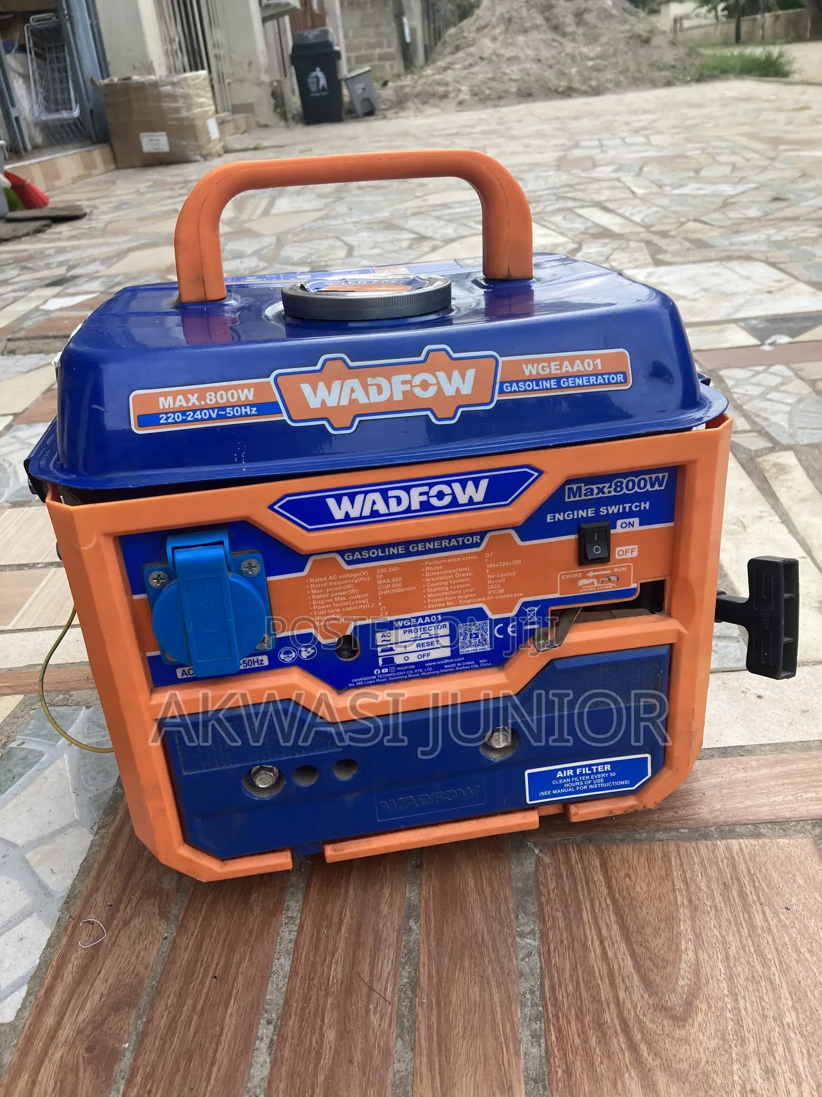 Wadfow Generator