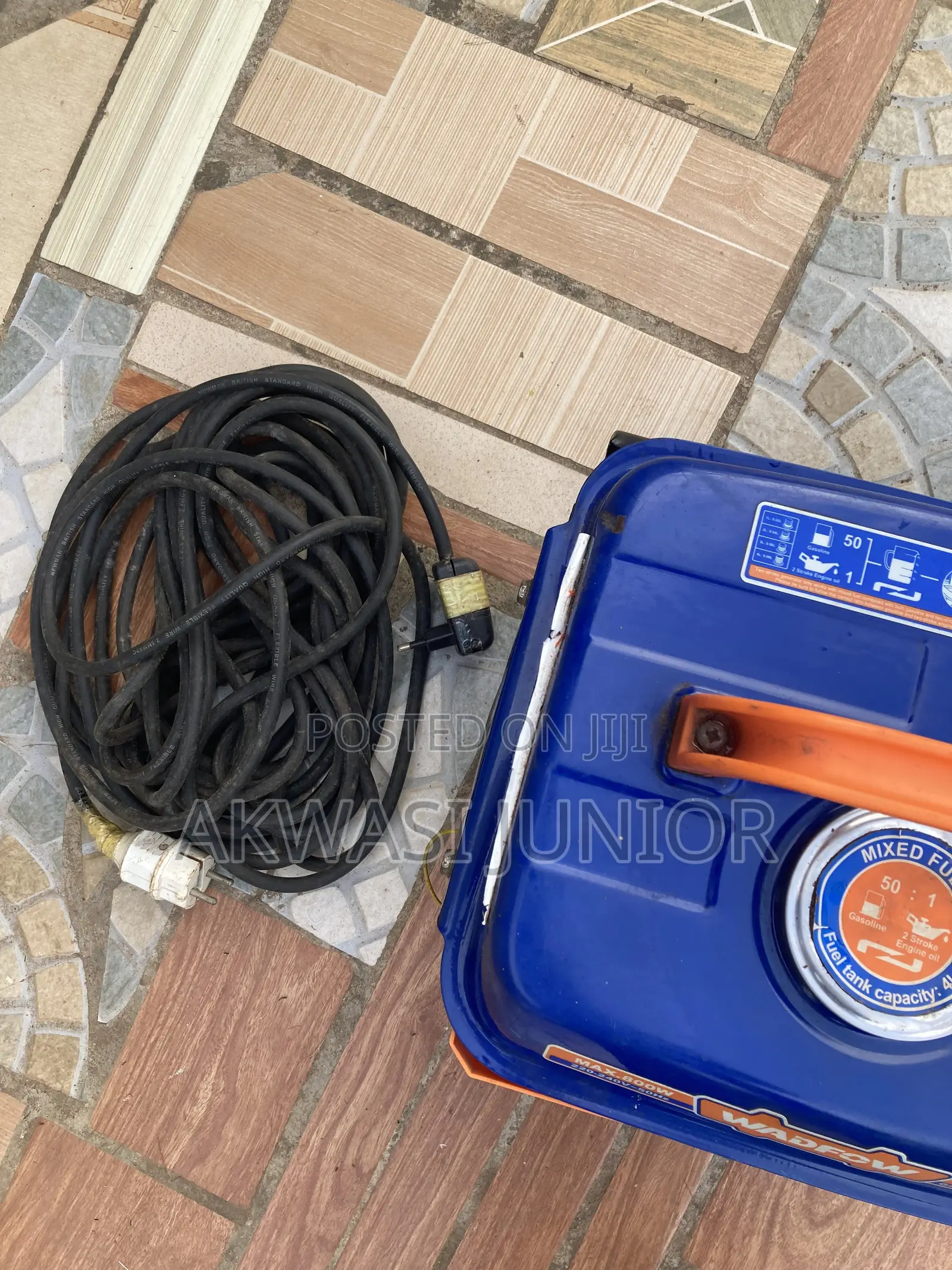 Wadfow Generator