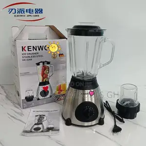 Quality Kenwood Glass Cup Blender