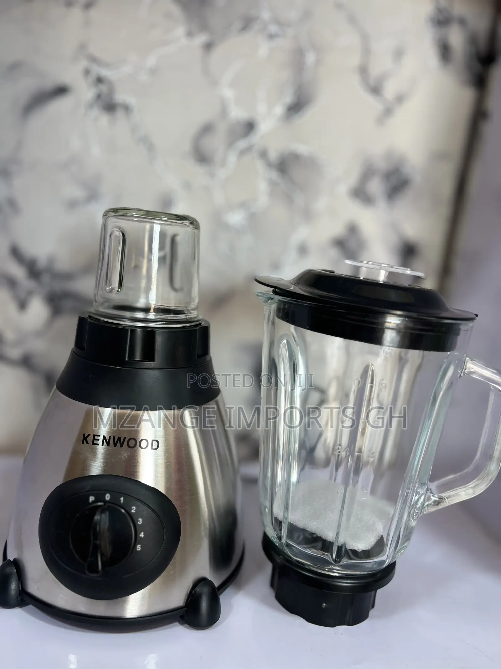 Quality Kenwood Glass Cup Blender