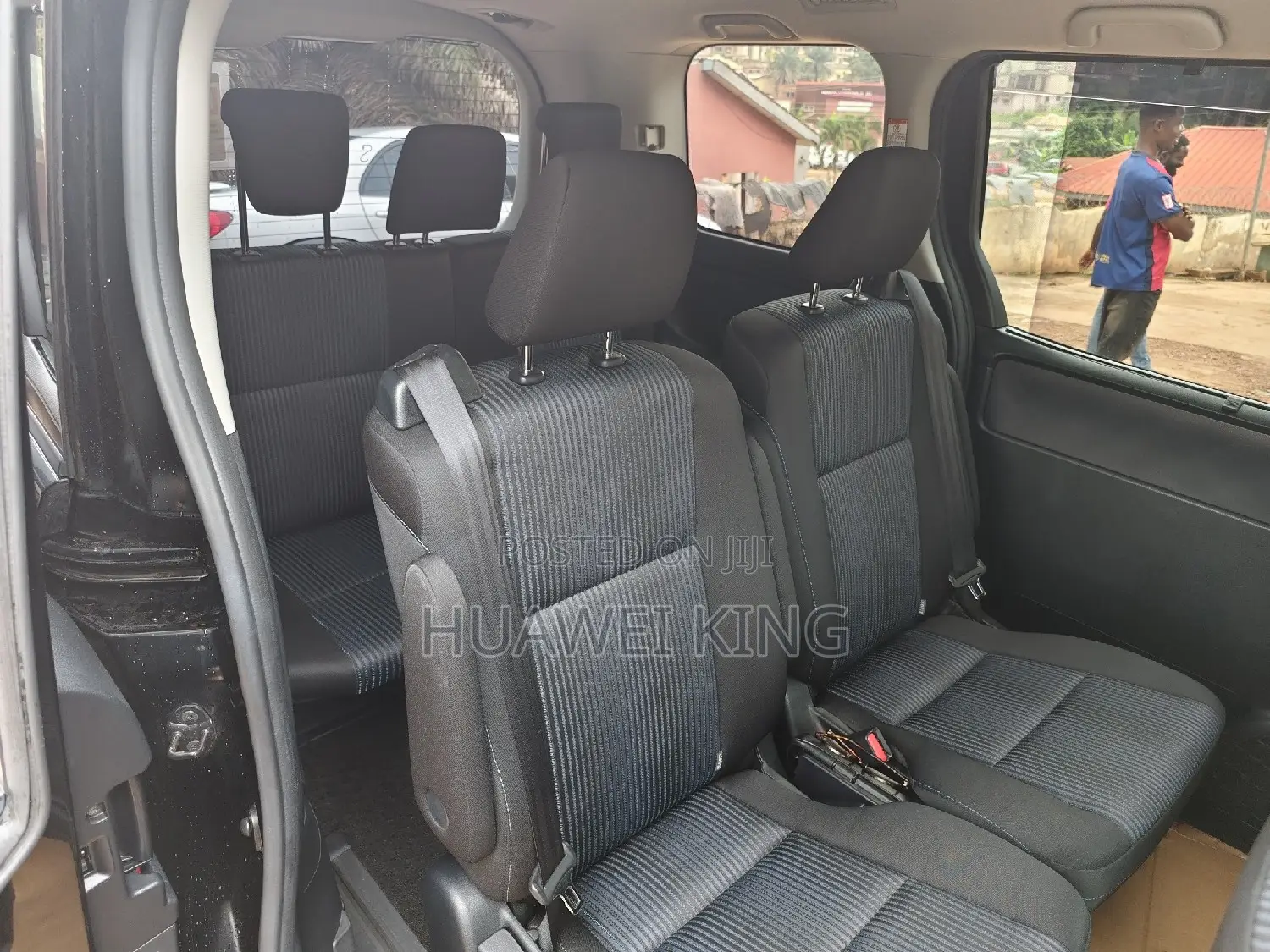 Toyota Voxy 2015 Black