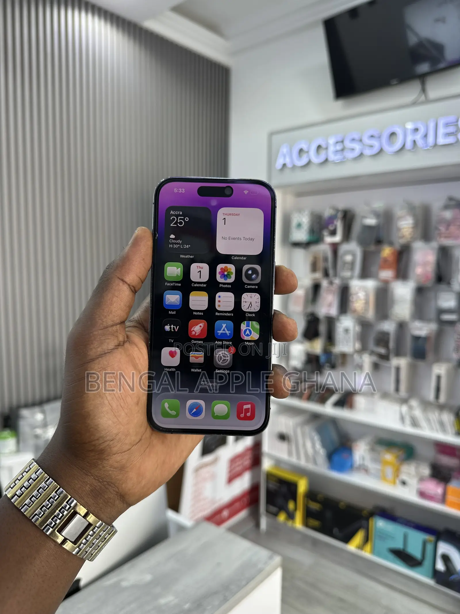 Apple iPhone 14 Pro 128 GB Purple